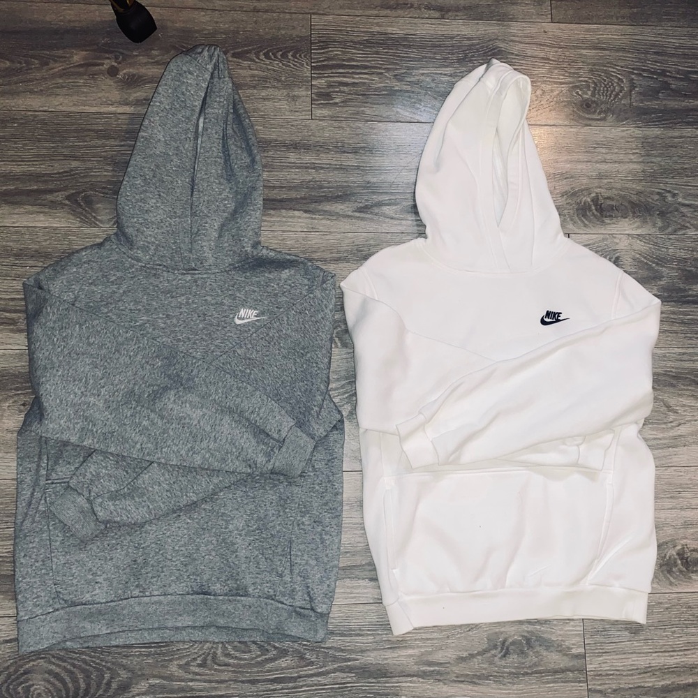 2 Like New Nike Hoodies
